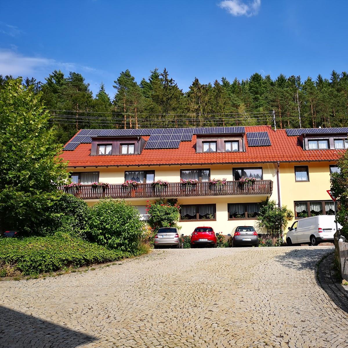Restaurant "Gasthof Zum Fichtelgebirge" in Weidenberg