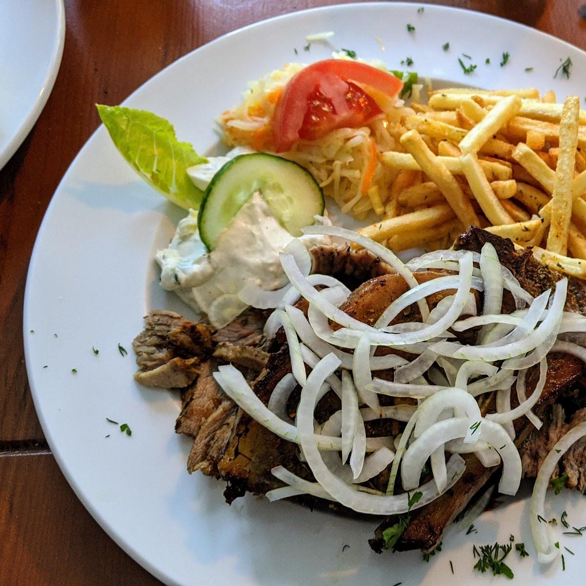 Restaurant "Taverna Thallassa (Griechisches Restaurant)" in Zinnowitz