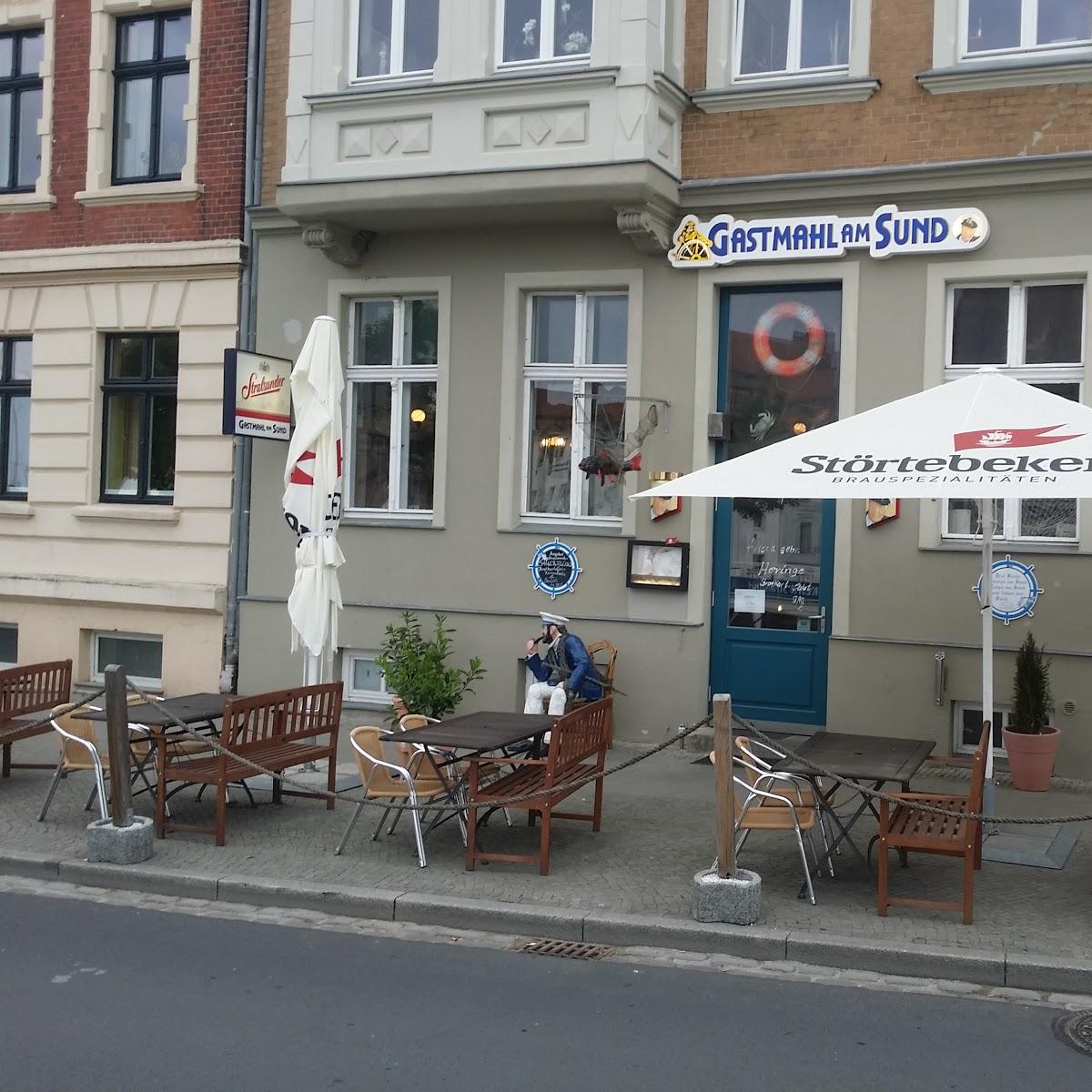Restaurant "Gastmahl am Sund" in Stralsund