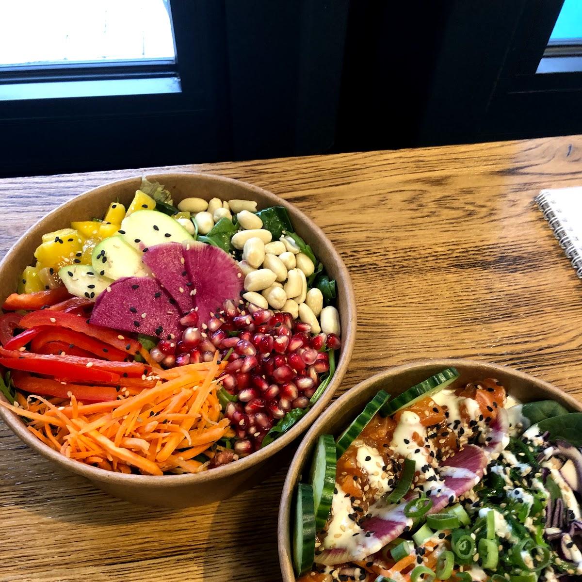 Restaurant "Wooza Bowls" in Köln