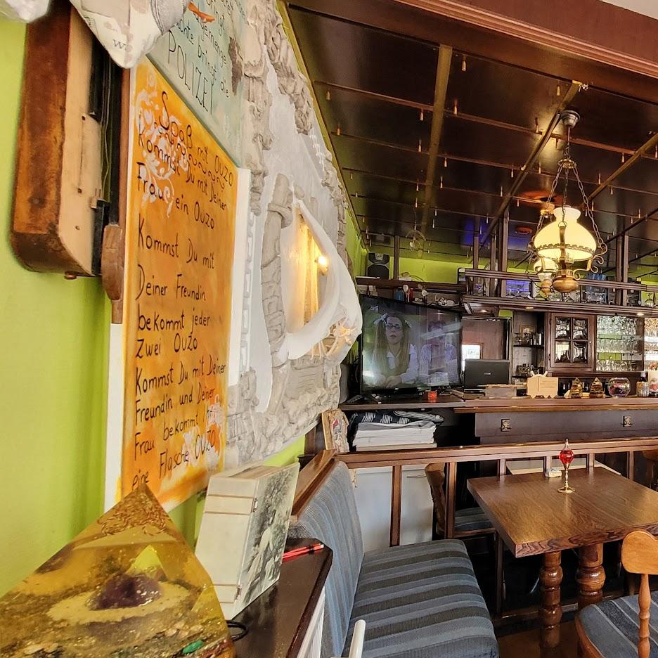 Restaurant "Beim Griechen" in Esens