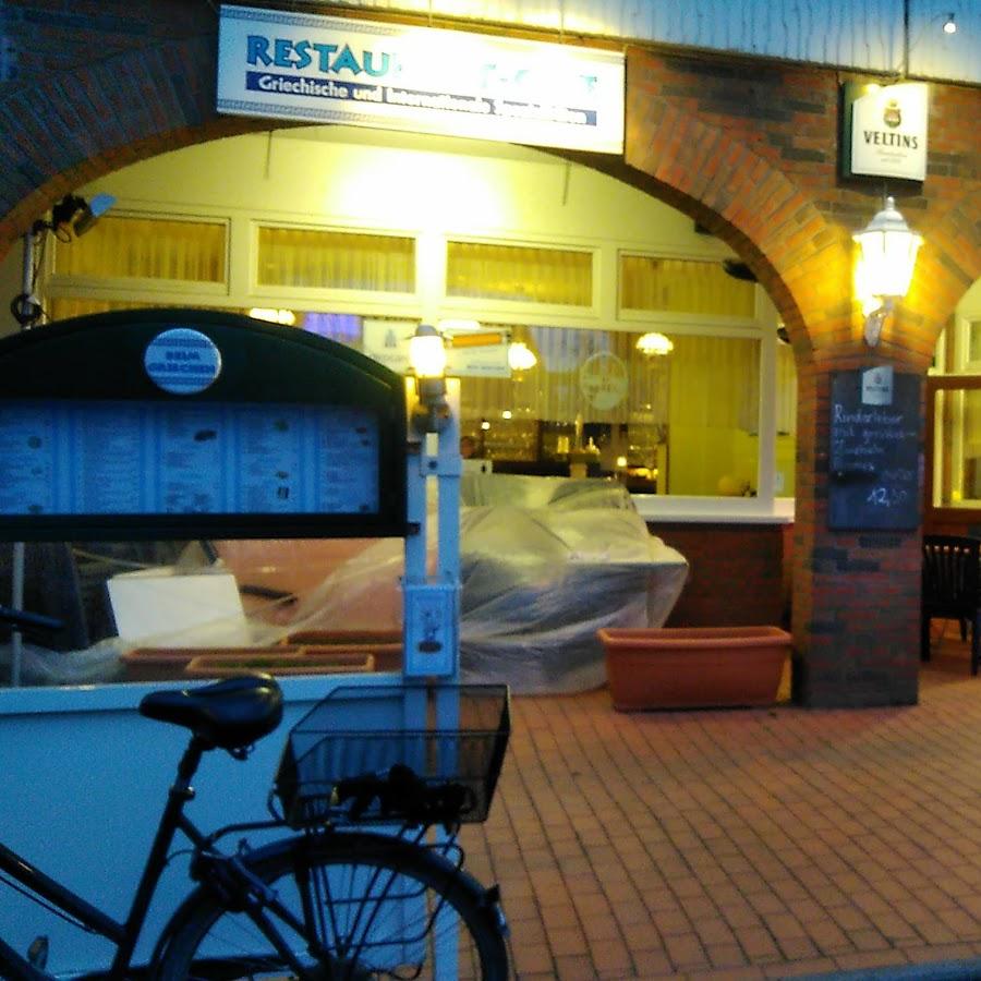 Restaurant "Beim Griechen" in Esens