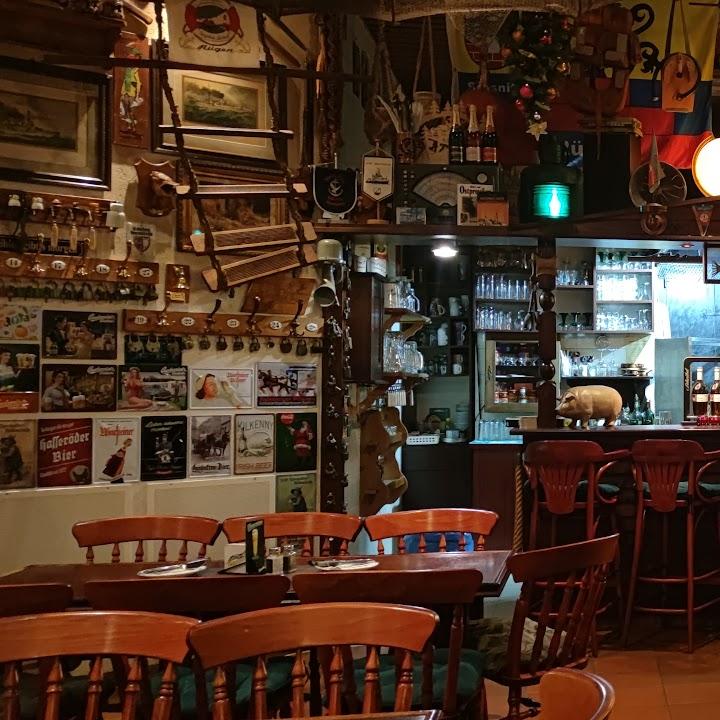 Restaurant "Ostpreußische Hafenräucherei" in Sassnitz
