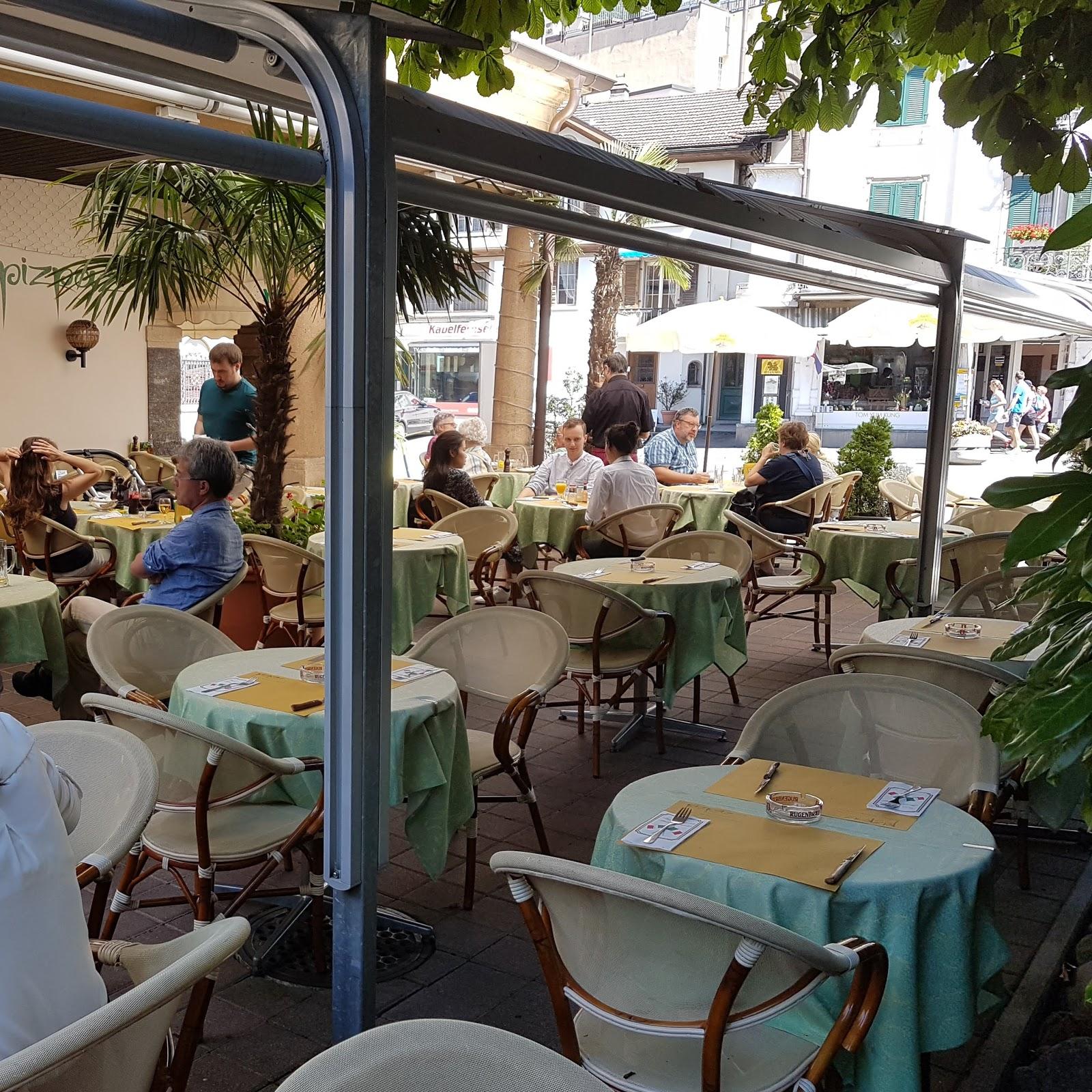 Restaurant "Pizpaz" in Interlaken