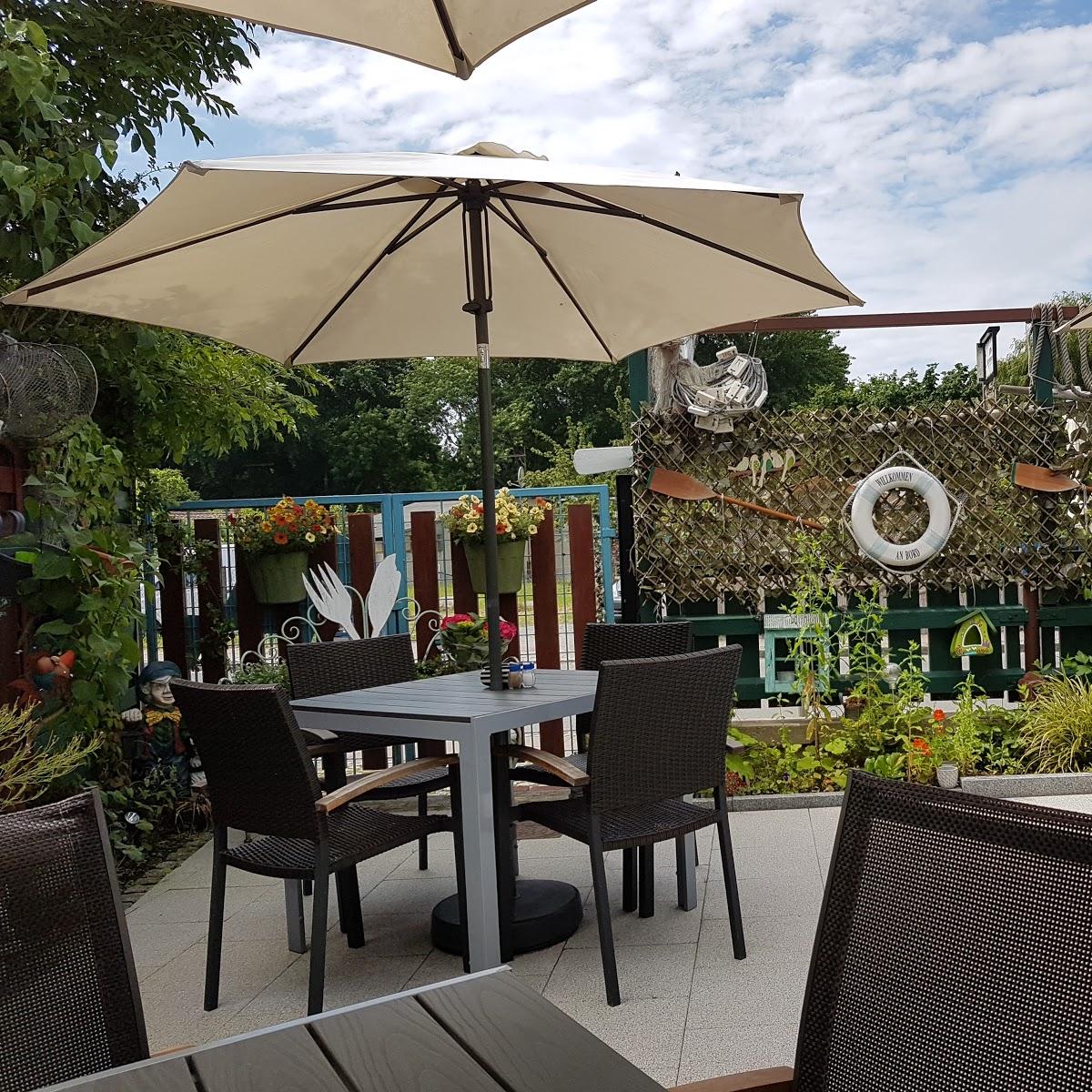 Restaurant "Jacobs Fischgaststätte" in Wiek