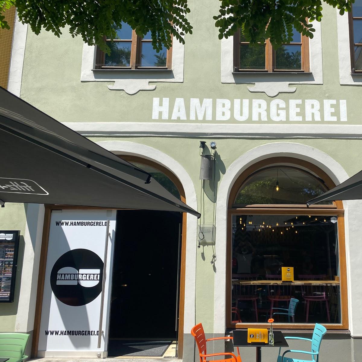 Restaurant "Hamburgerei" in Ingolstadt