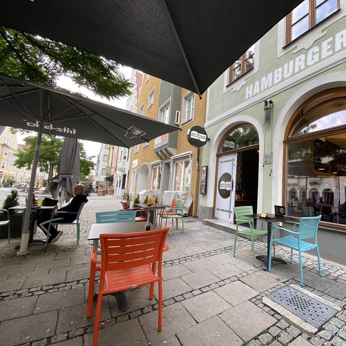 Restaurant "Hamburgerei" in Ingolstadt
