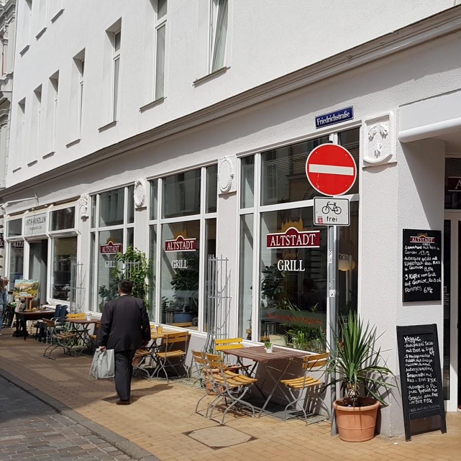 Restaurant "Alstadt Gourmet Grill" in Schwerin