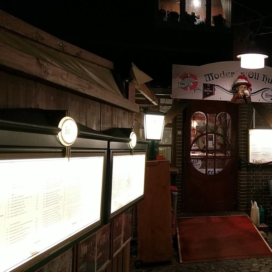 Restaurant "Moders Oll Hus" in Norden