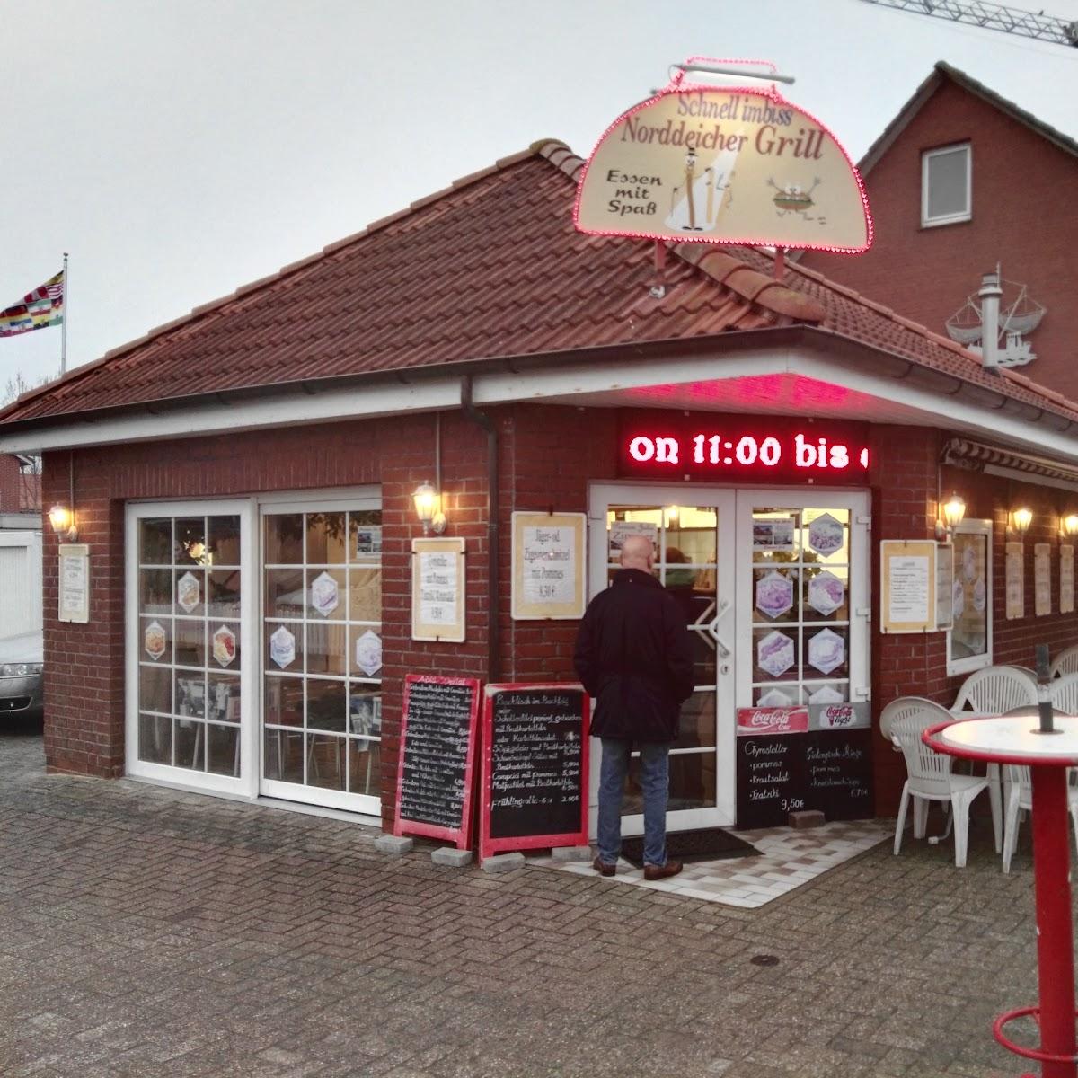 Restaurant "NORDDEICHER GRILL" in Norden