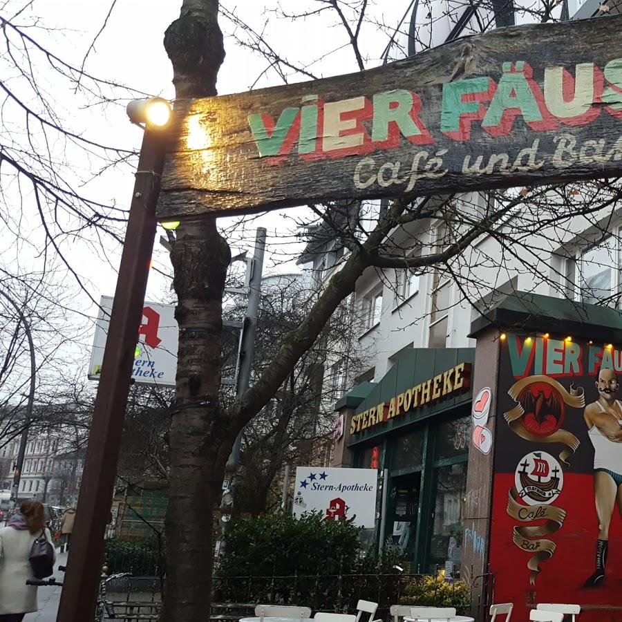 Restaurant "Vier Fäuste" in Hamburg