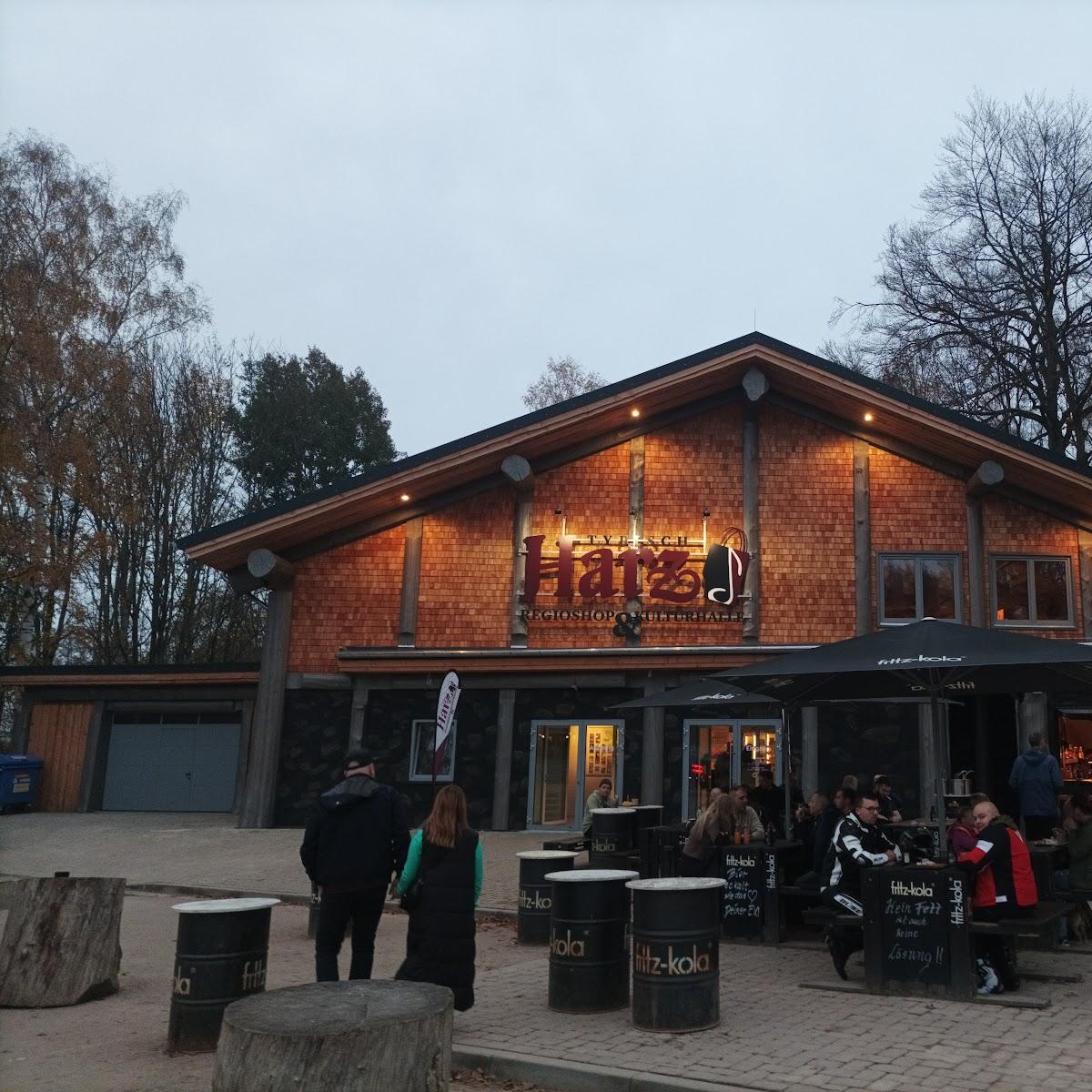 Restaurant "Fettluke" in Elbingerode