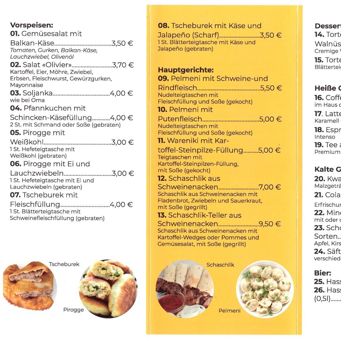 Restaurant "Imbiss Harzer Fuchs" in Elbingerode (Harz)