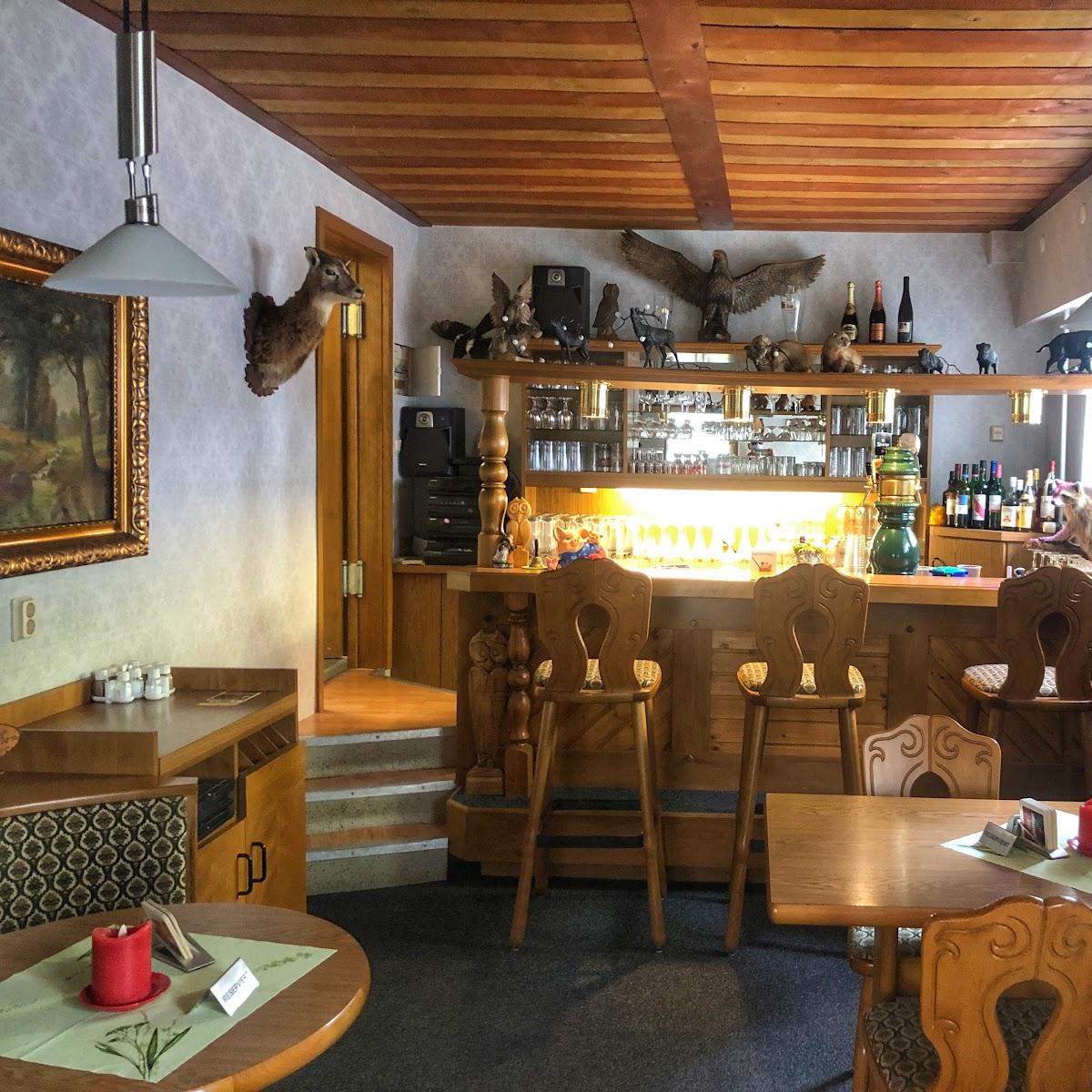Restaurant "Zur Jägerstube" in Thale