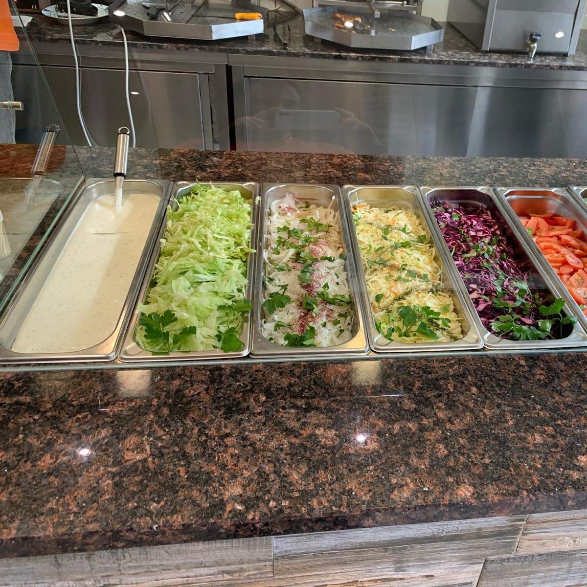 Restaurant "SONNE Kebap-Haus" in Eich