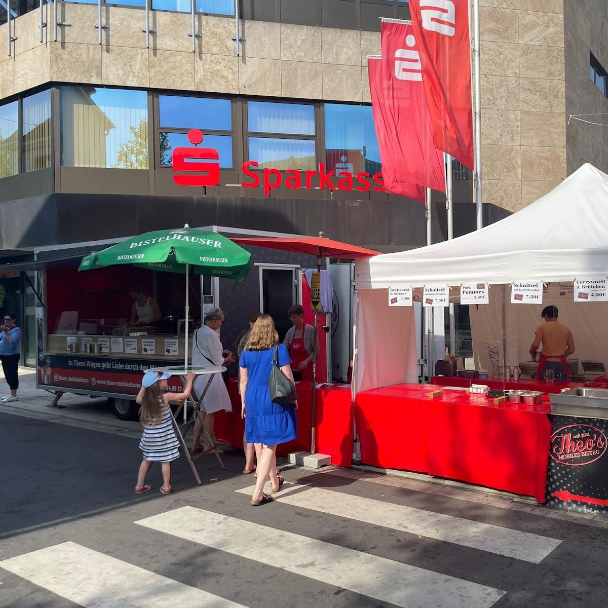 Restaurant "Theo’s Bistro" in Tauberbischofsheim