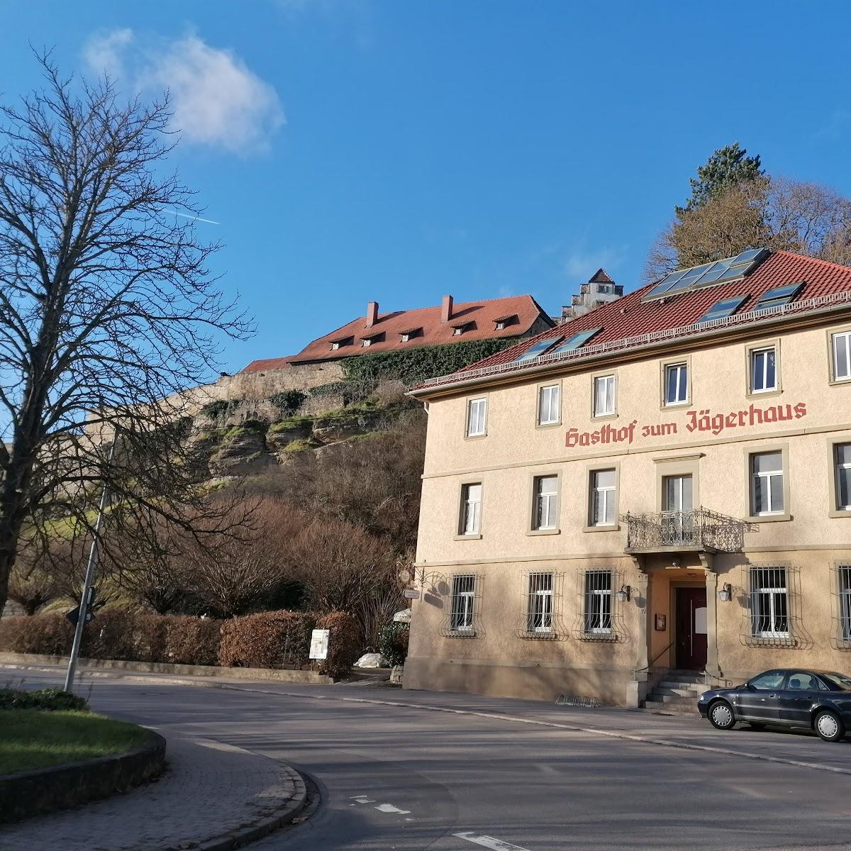 Restaurant "Musik-Kneipe Jägerhaus" in Grünsfeld