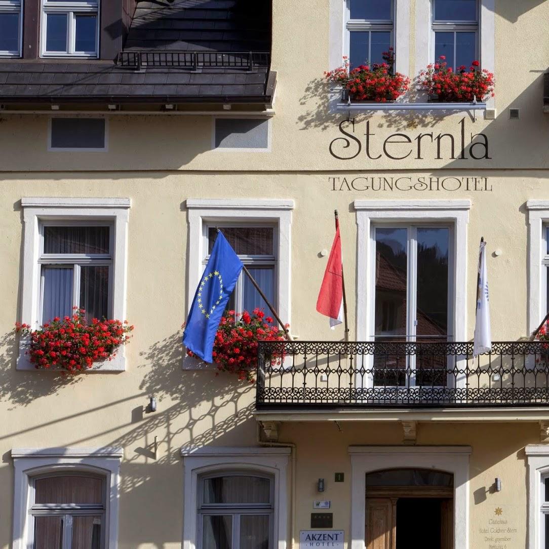 Restaurant "AKZENT Hotel Restaurant Goldner Stern" in Wiesenttal