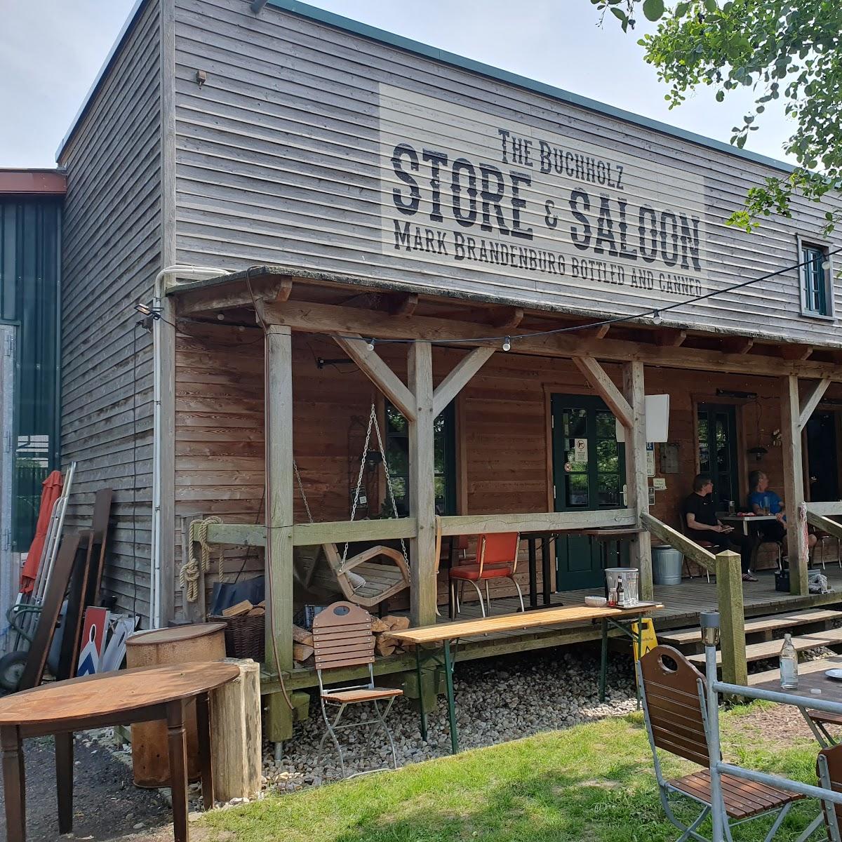 Restaurant "Buchholz Saloon - Bettina und Holger Wortha" in Altlandsberg