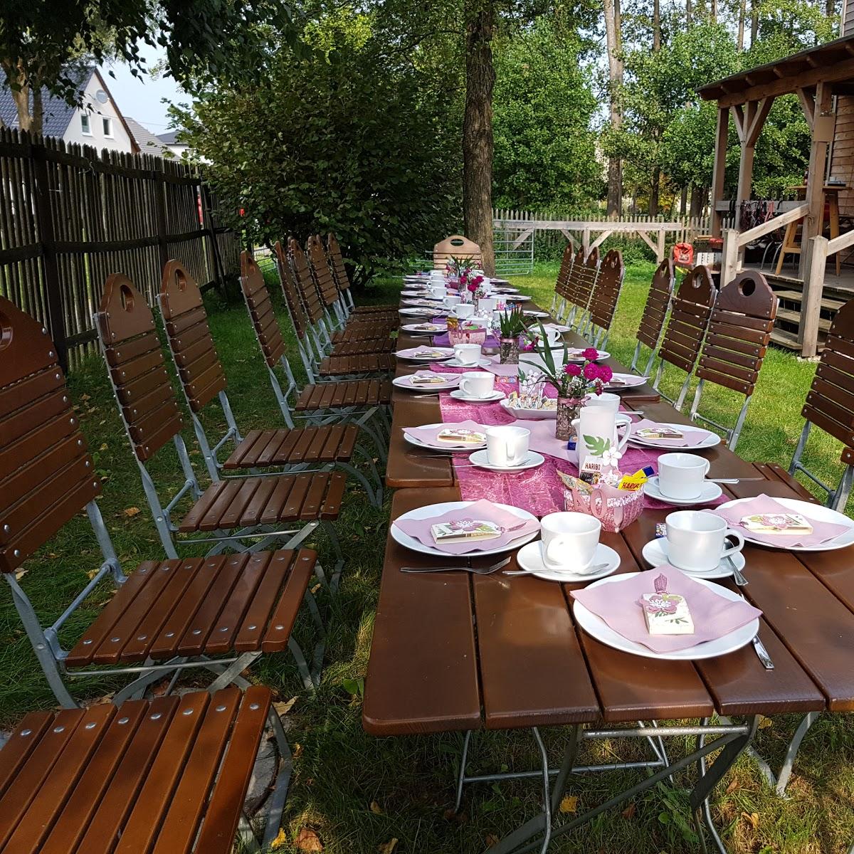 Restaurant "Buchholz Saloon" in Altlandsberg