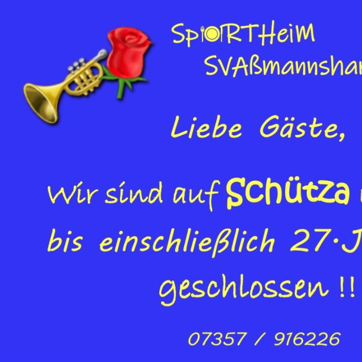 Restaurant "Sportheim SVAßmannshardt" in Schemmerhofen