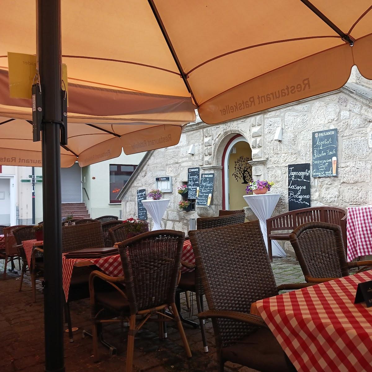 Restaurant "Trattoria Toskana" in Treffurt