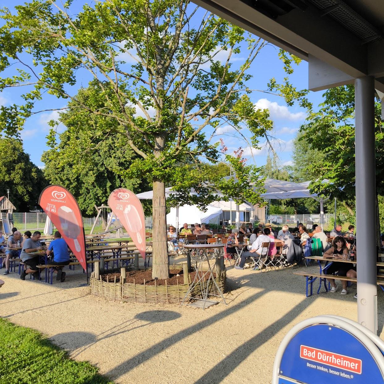 Restaurant "arena biergarten & gartenhaus" in Geisingen