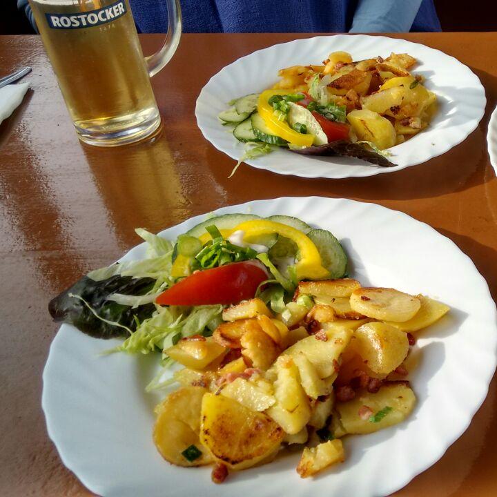 Restaurant "Fischimbiss Friederike" in Sassnitz