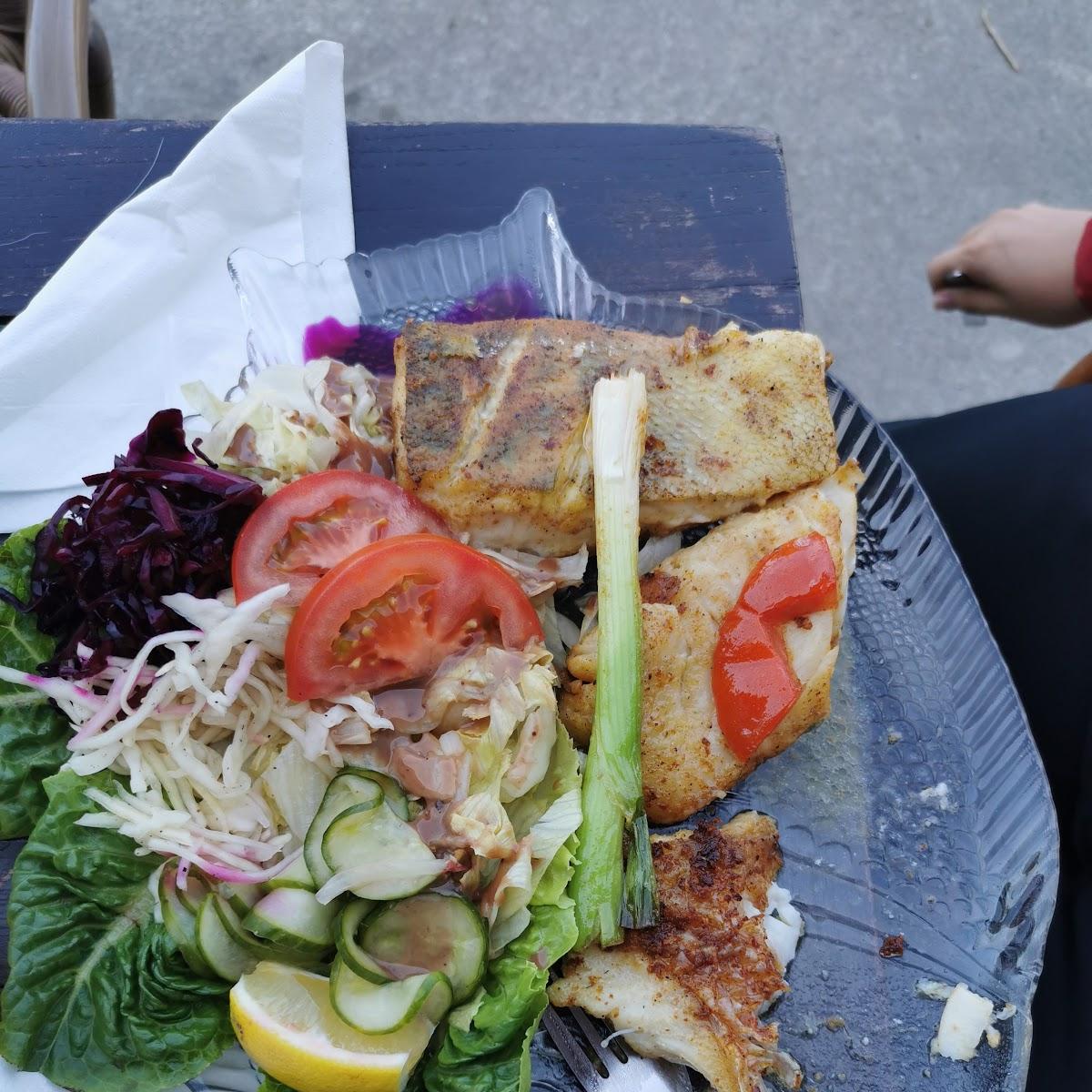 Restaurant "Tannhof Imbiss" in Sassnitz