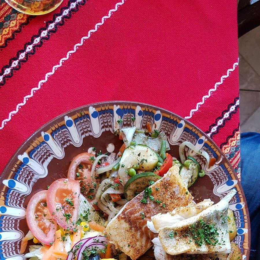 Restaurant "Traki, Deutsch Bulgarische Küche" in Sassnitz