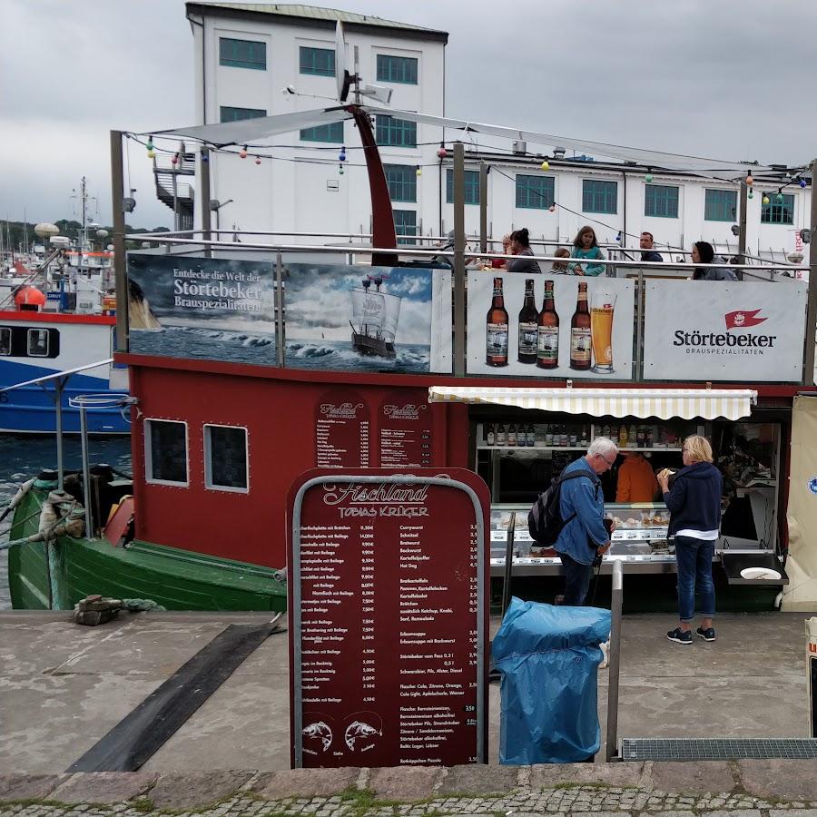 Restaurant "Räucherschiff Fischland - Tobias Krüger" in Sassnitz