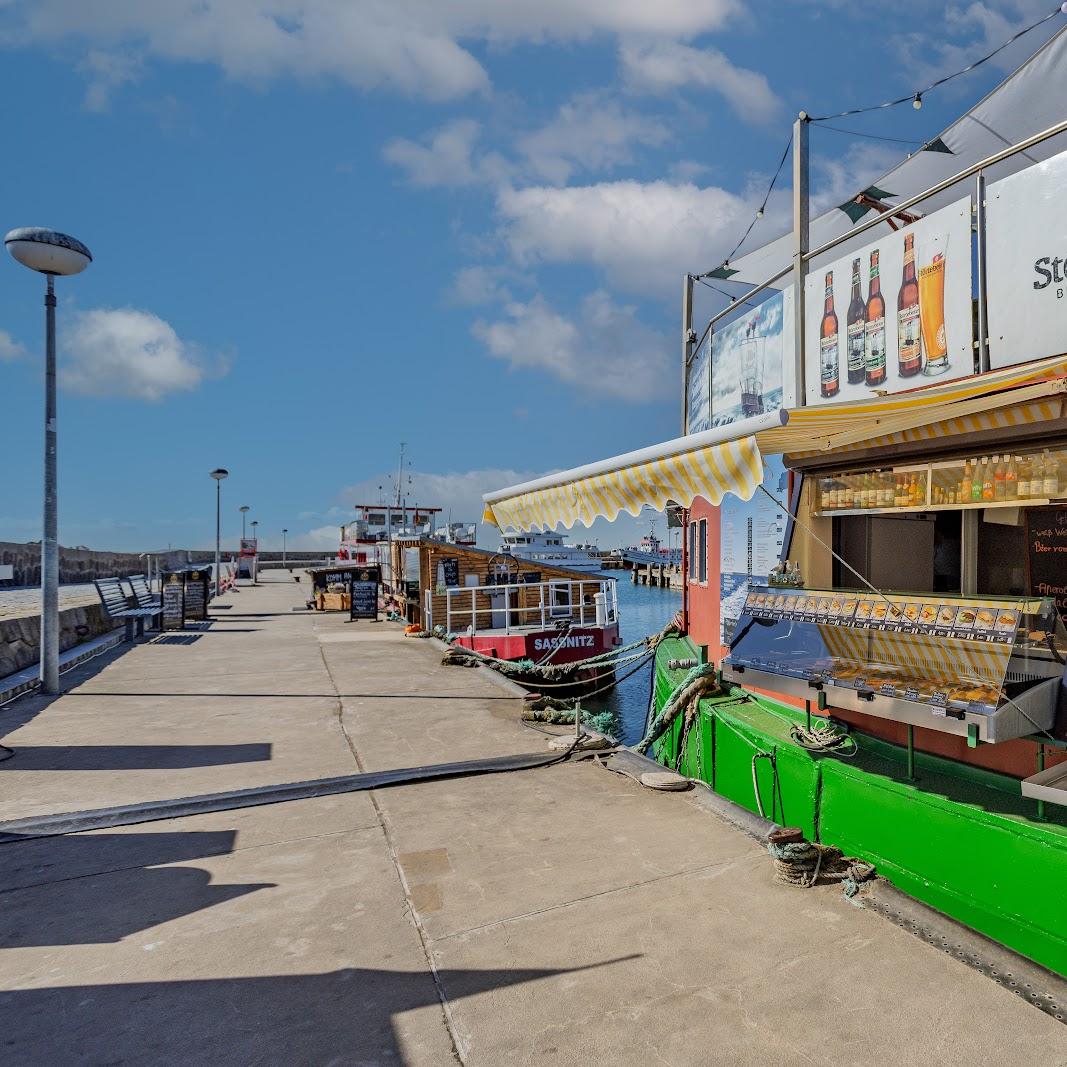 Restaurant "Räucherschiff Fischland" in Sassnitz