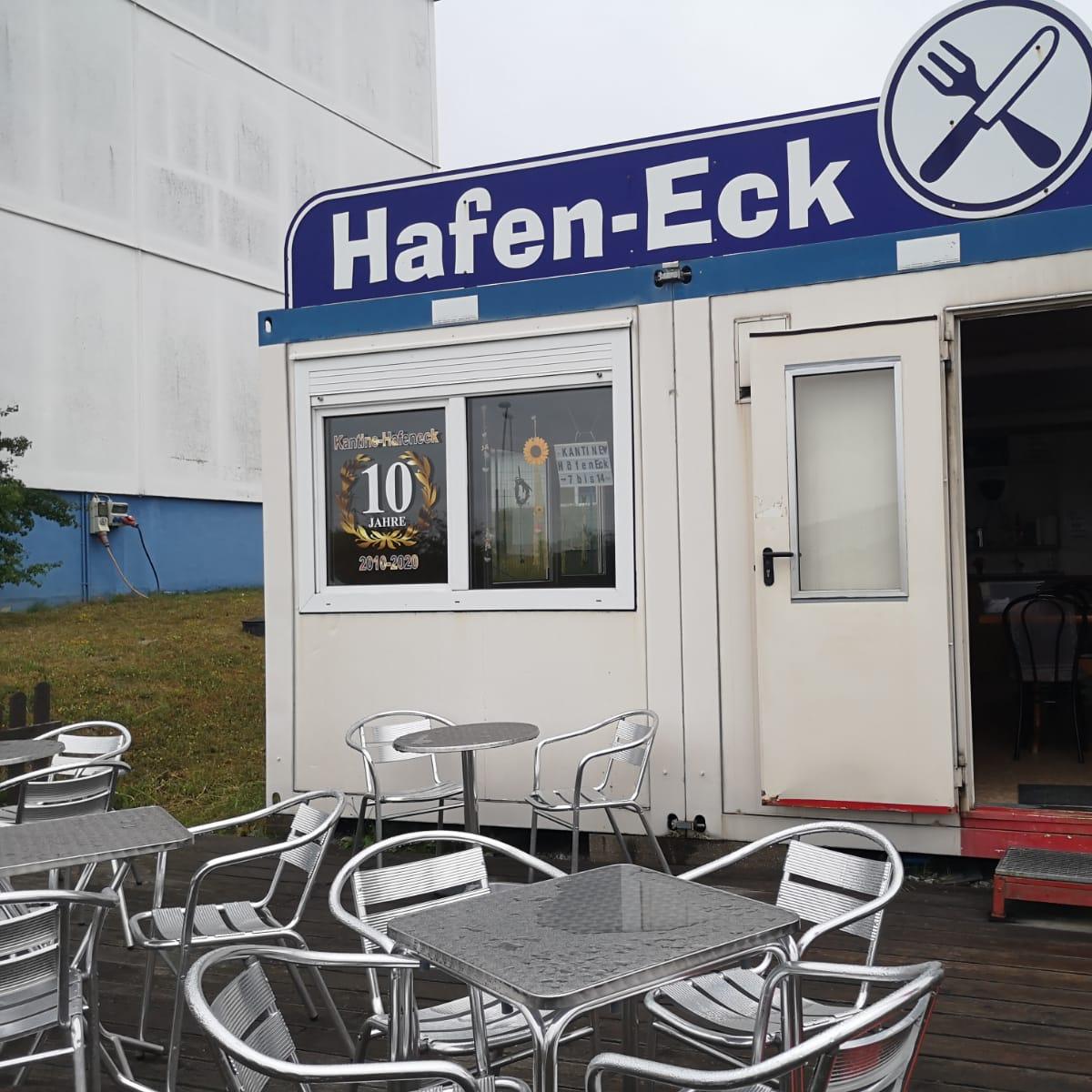 Restaurant "Kantine Hafeneck" in Sassnitz