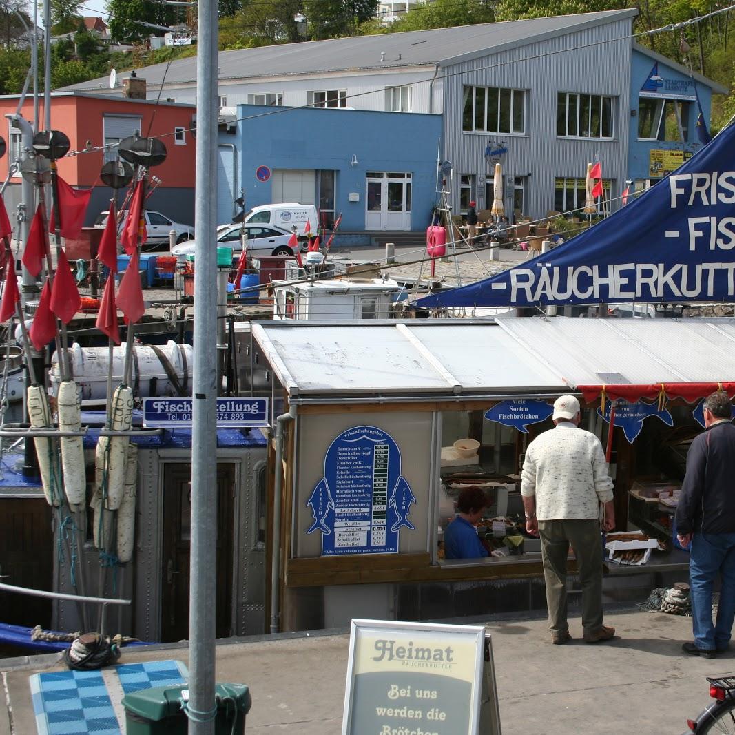 Restaurant "RäucherKutter Heimat" in Sassnitz