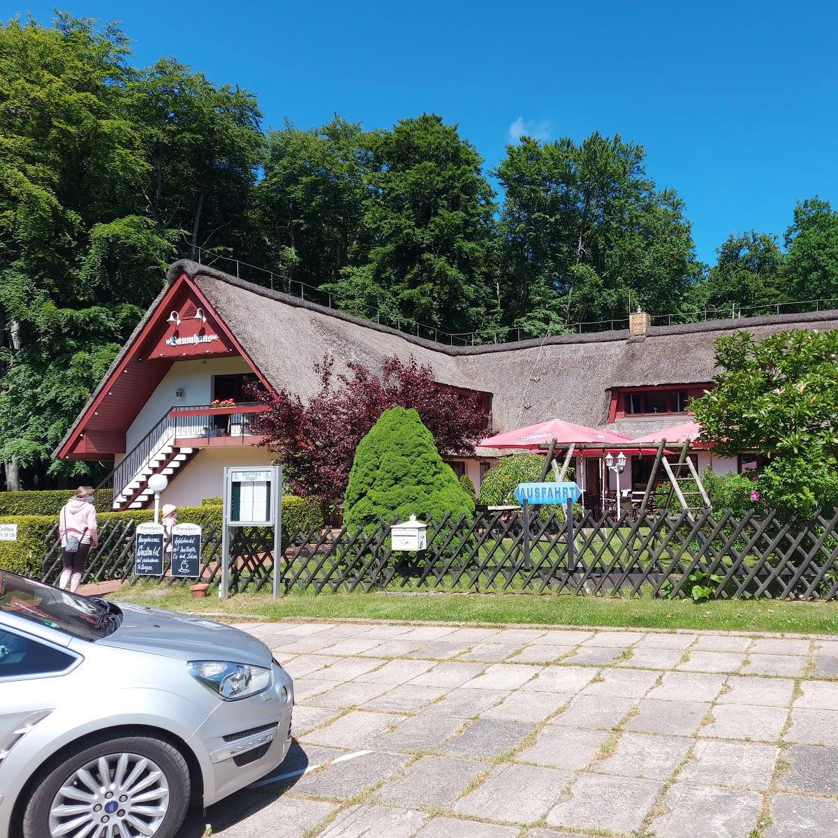 Restaurant "Baumhaus Hagen" in Sassnitz