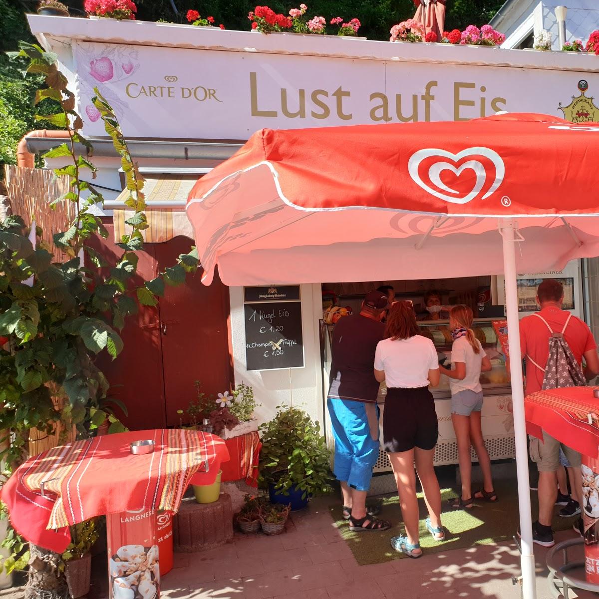 Restaurant "Lust auf Eis" in Sassnitz