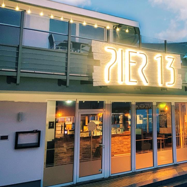 Restaurant "Pier13" in Sassnitz