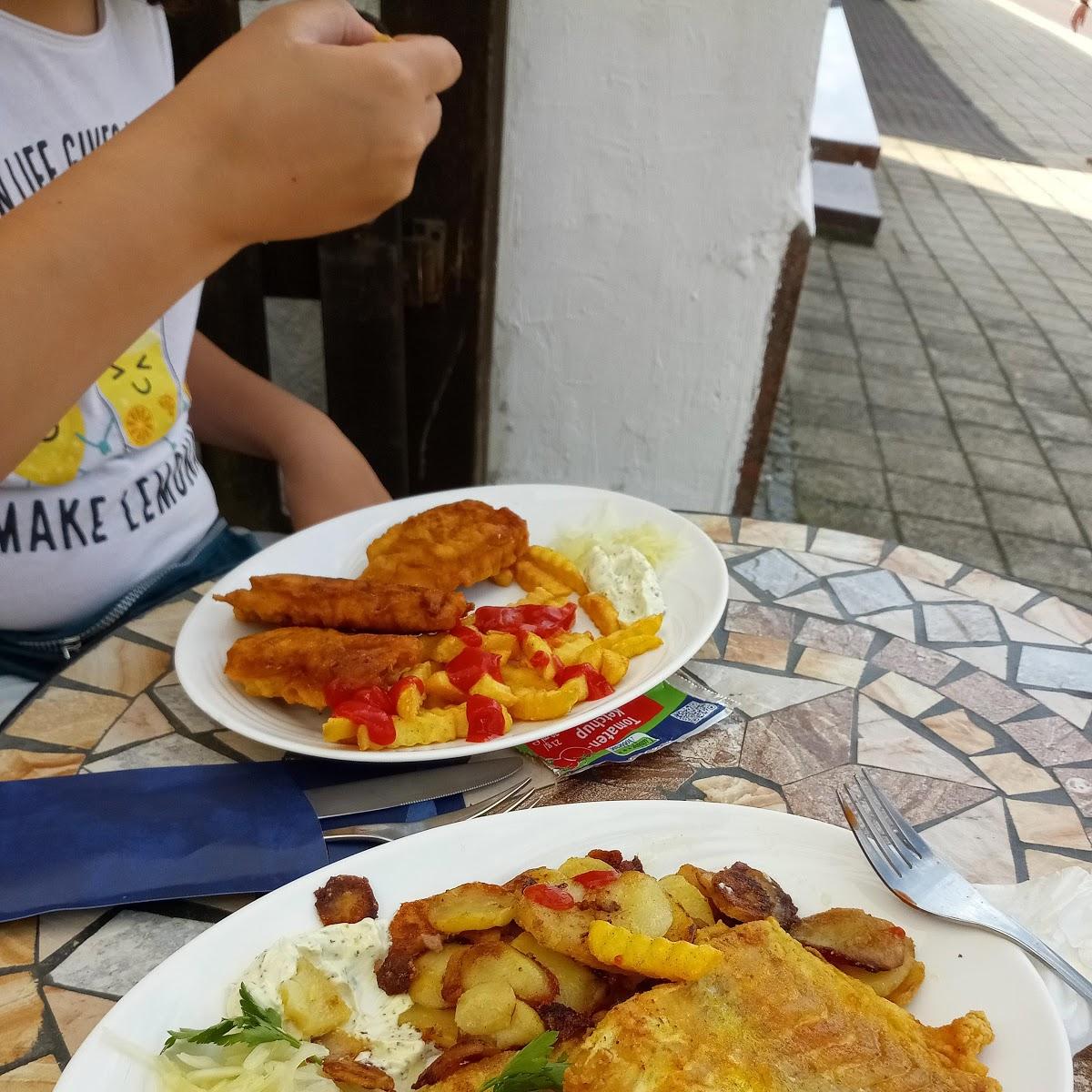 Restaurant "Fischhus Bormann" in Sassnitz