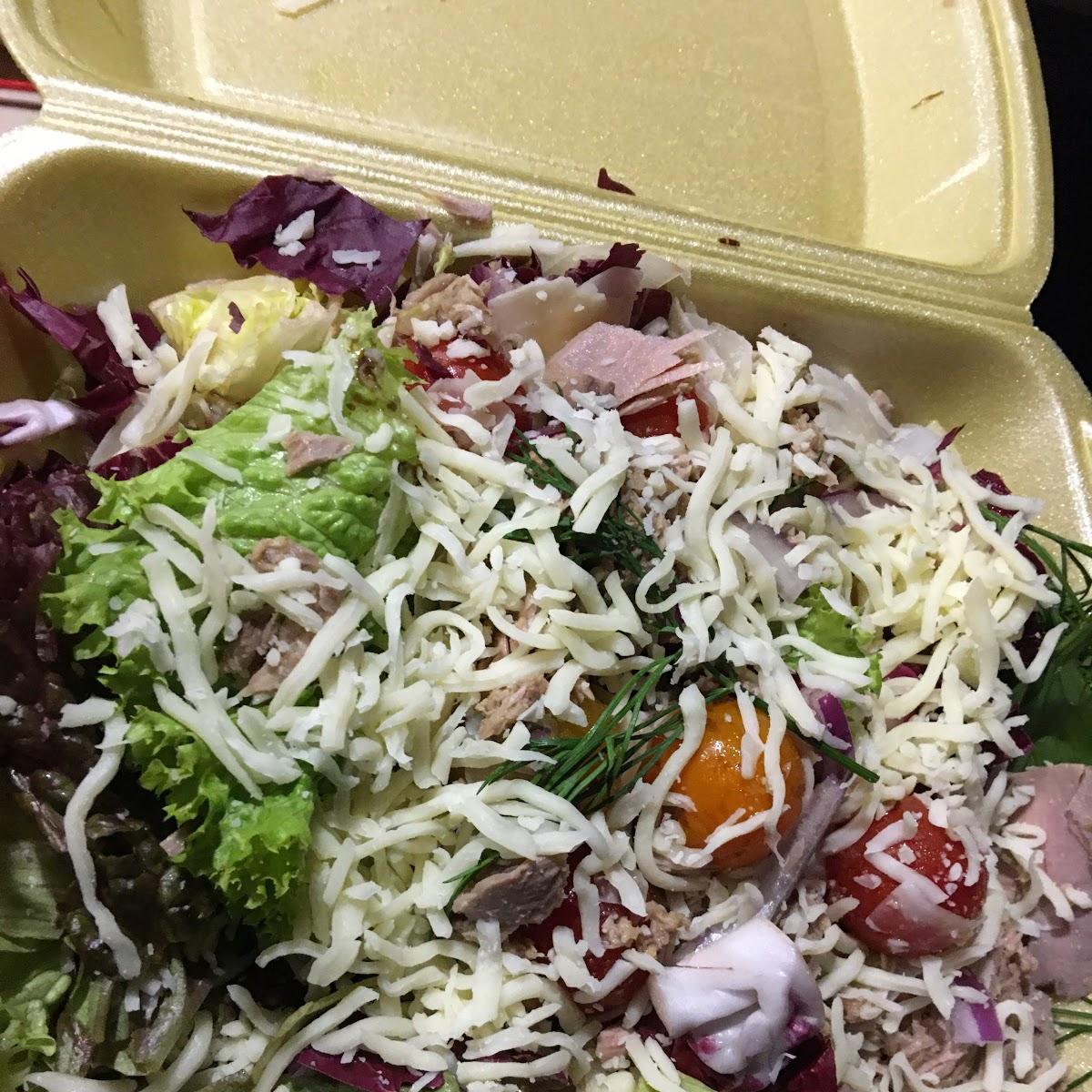 Restaurant "Ristorante • Pizzeria Al Porto" in Sassnitz