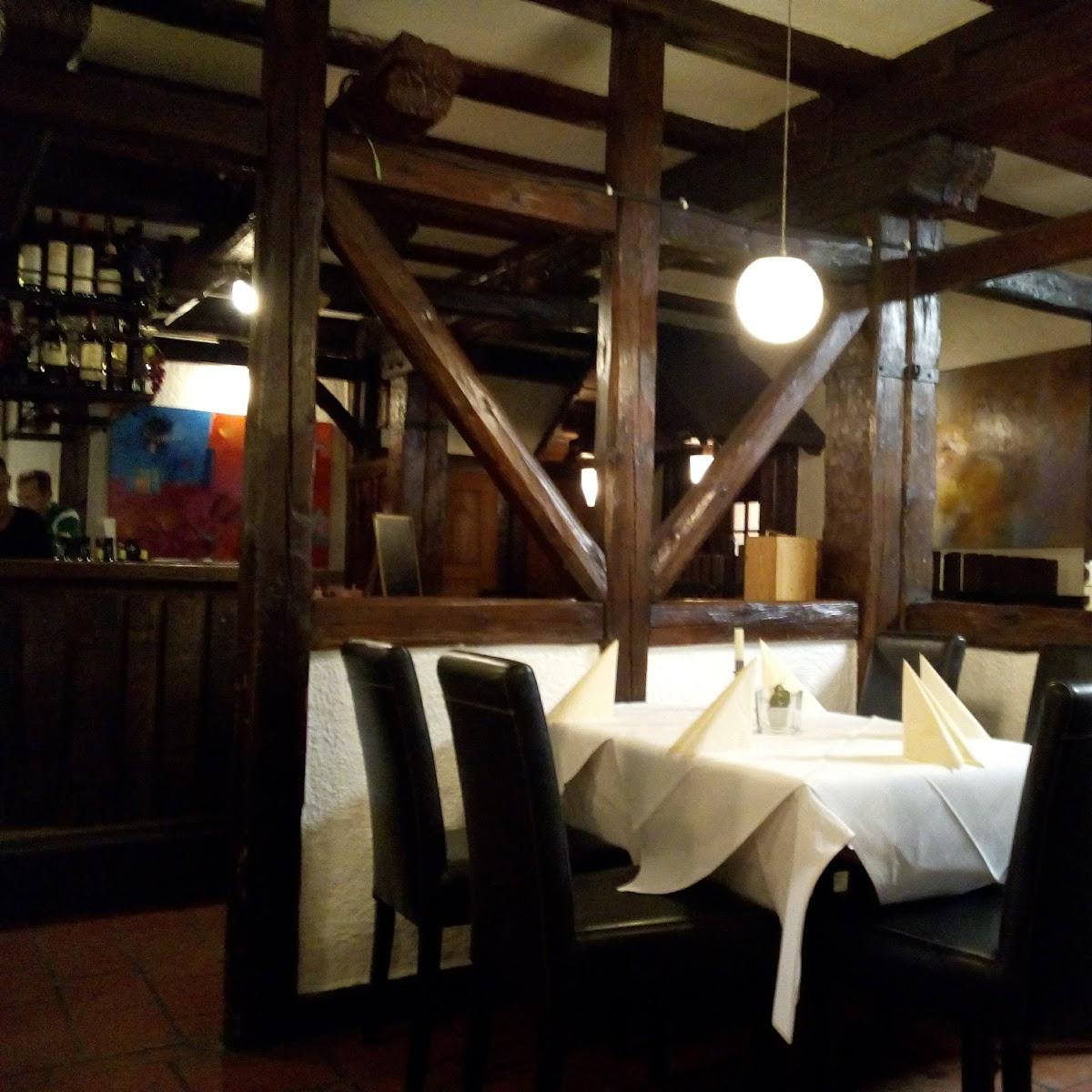 Restaurant "Ristorante Pizzeria Da Maria" in Brigachtal