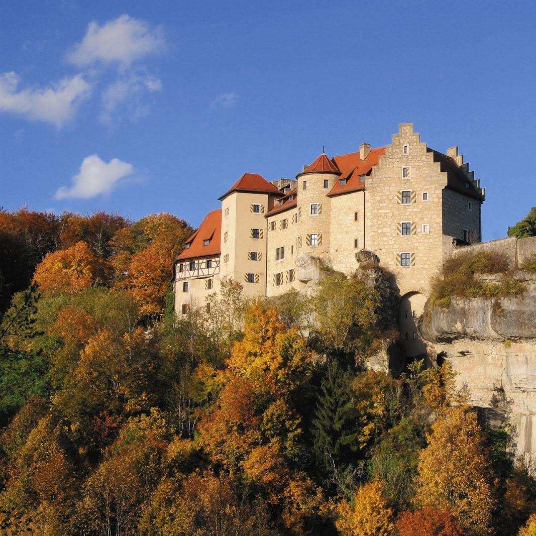Restaurant "Burg Rabenstein" in  Ahorntal