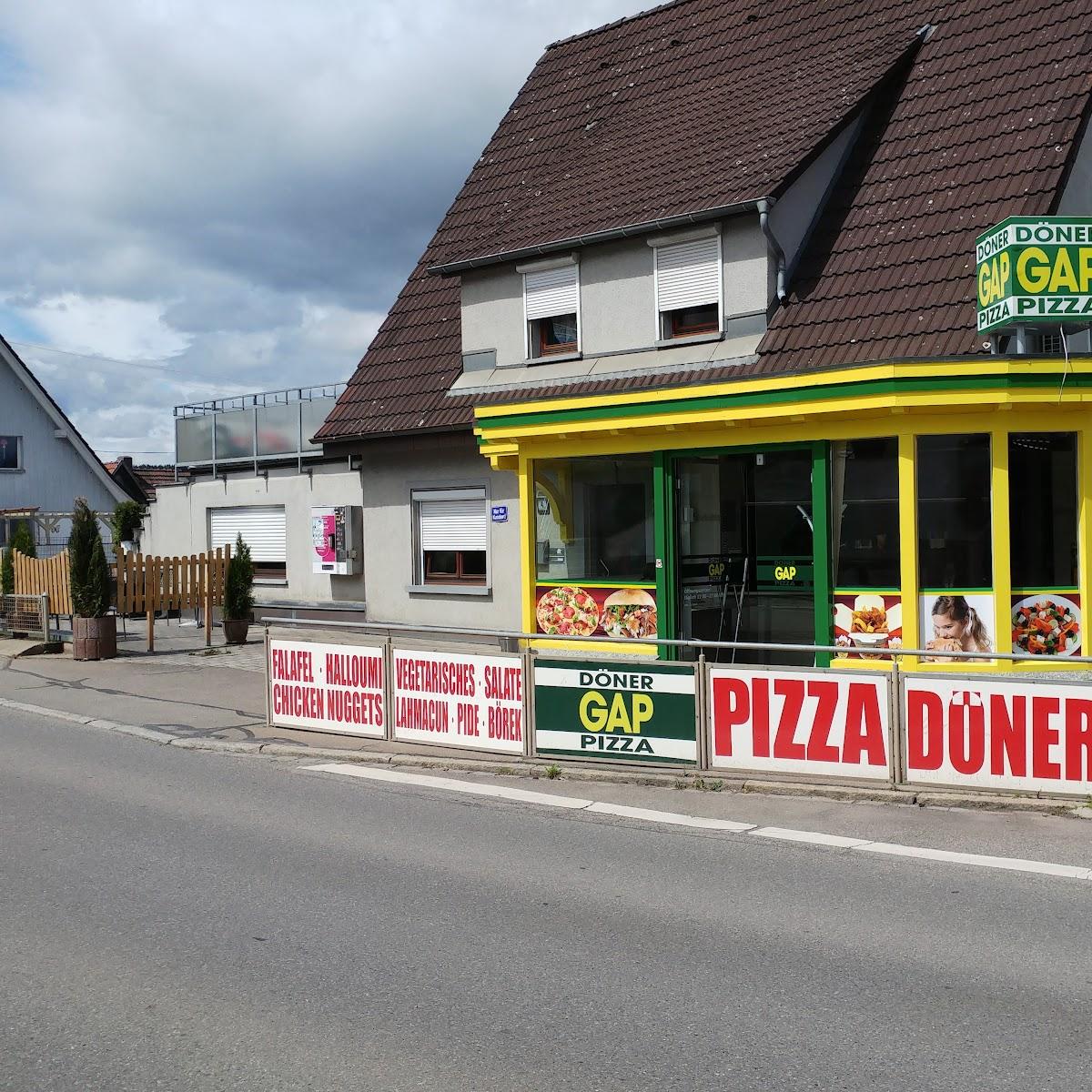 Restaurant "Pizza GAP (Pizza & Kebap )" in Brigachtal