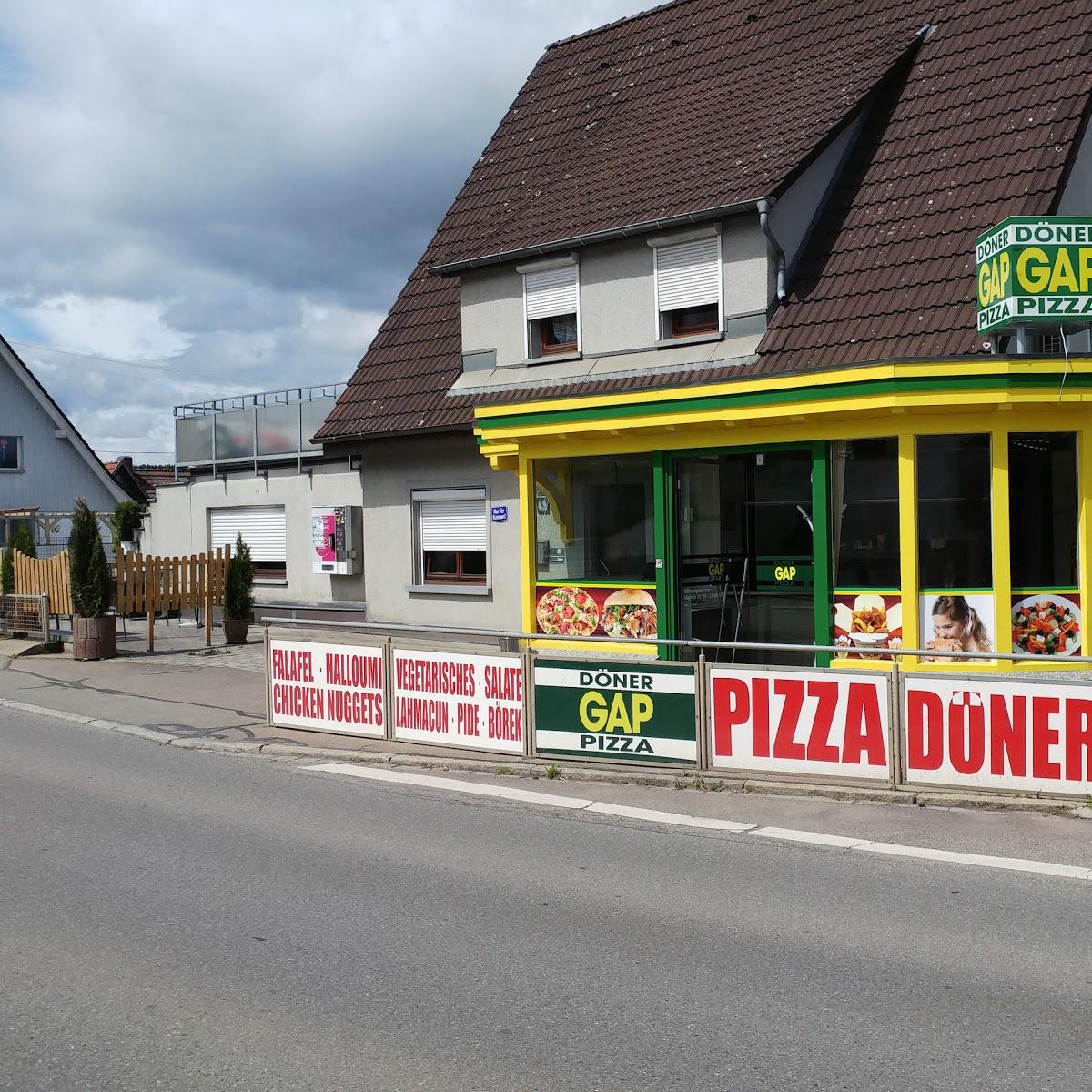 Restaurant "Pizza GAP" in Brigachtal