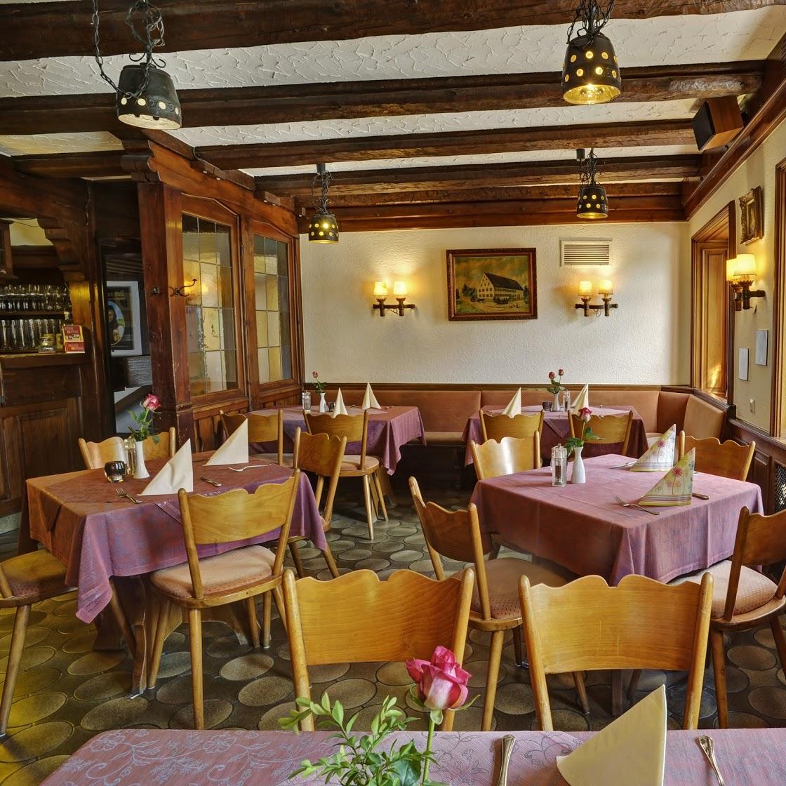 Restaurant "Gasthof Rössle" in Bad Dürrheim