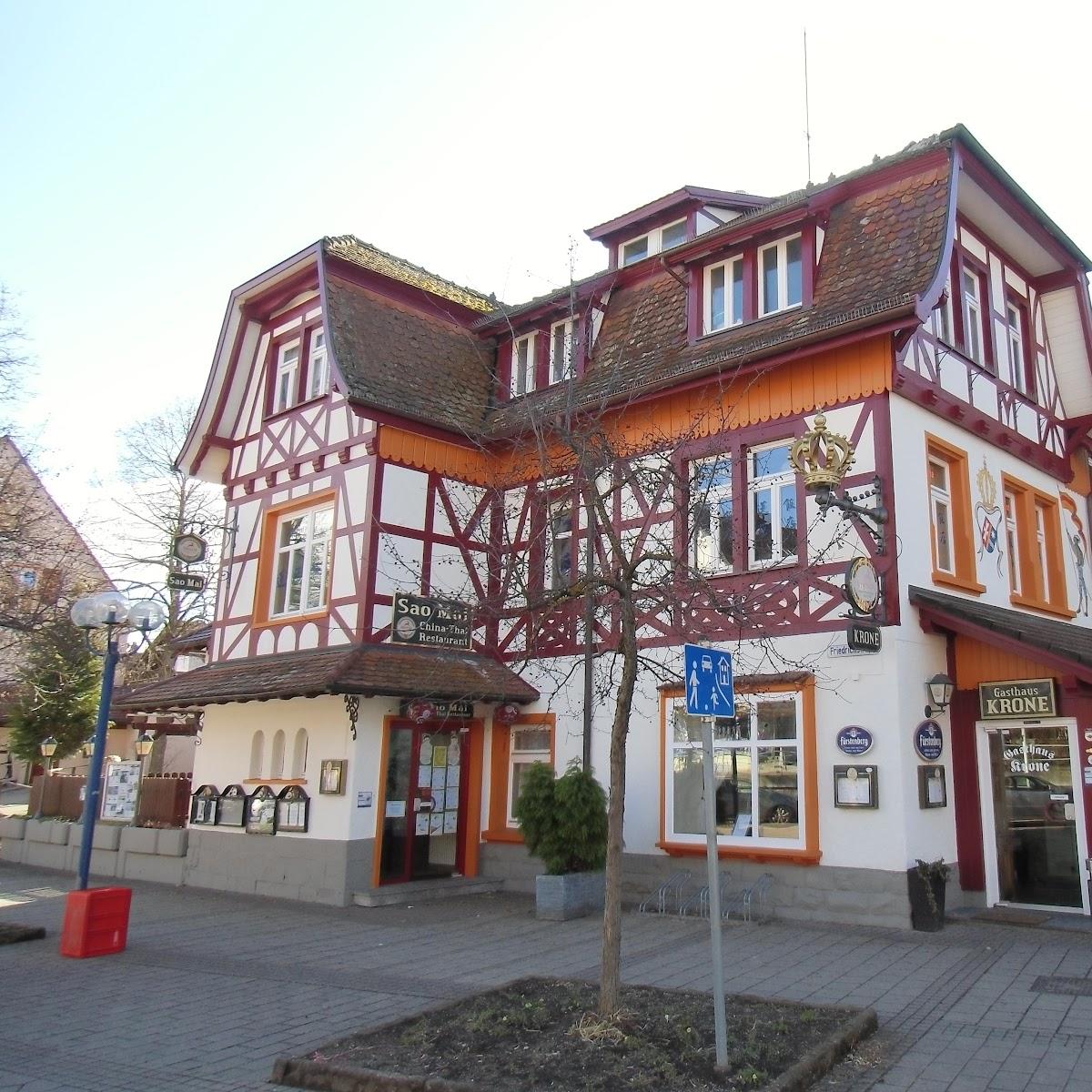 Restaurant "Gasthaus Krone" in Bad Dürrheim