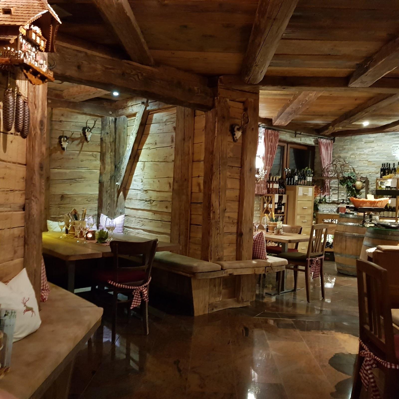 Restaurant "Restaurant im Parkhotel Waldeck Schrenk" in Bad Dürrheim