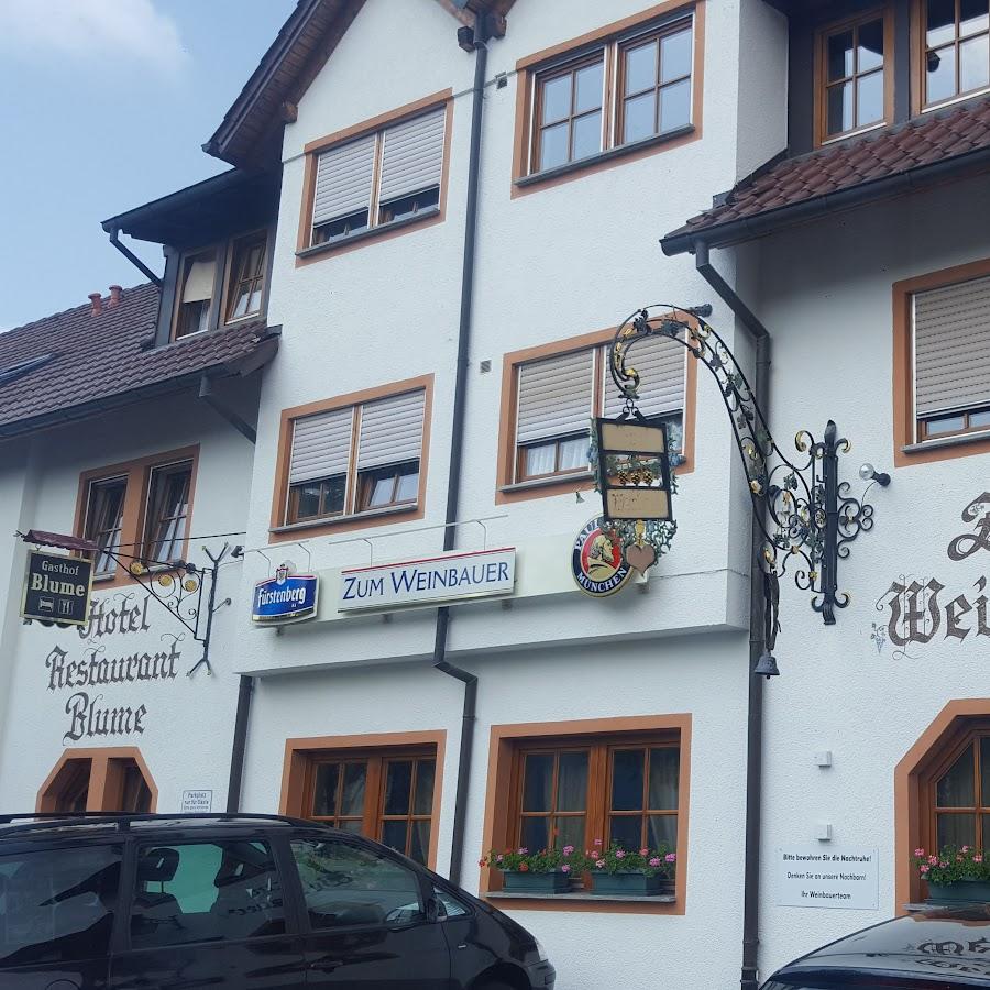 Restaurant "Zum Urigen Weinbauer - Familie A. Zyberaj" in Bad Dürrheim
