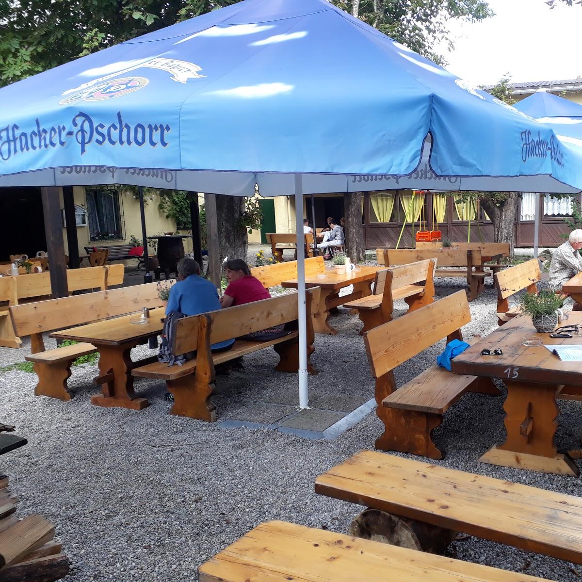 Restaurant "Gasthof zur Post" in Baierbrunn