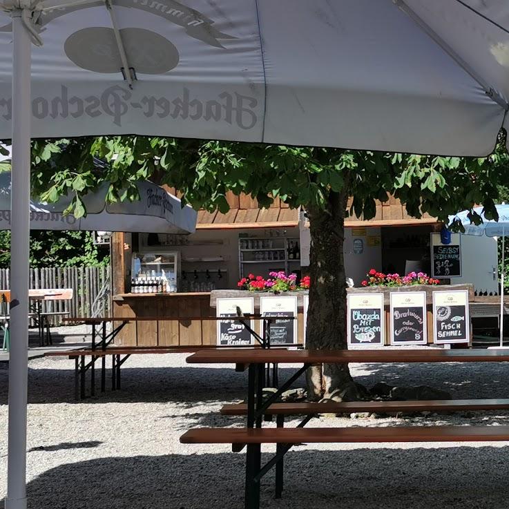 Restaurant "Biergarten Holzeder" in Starnberg