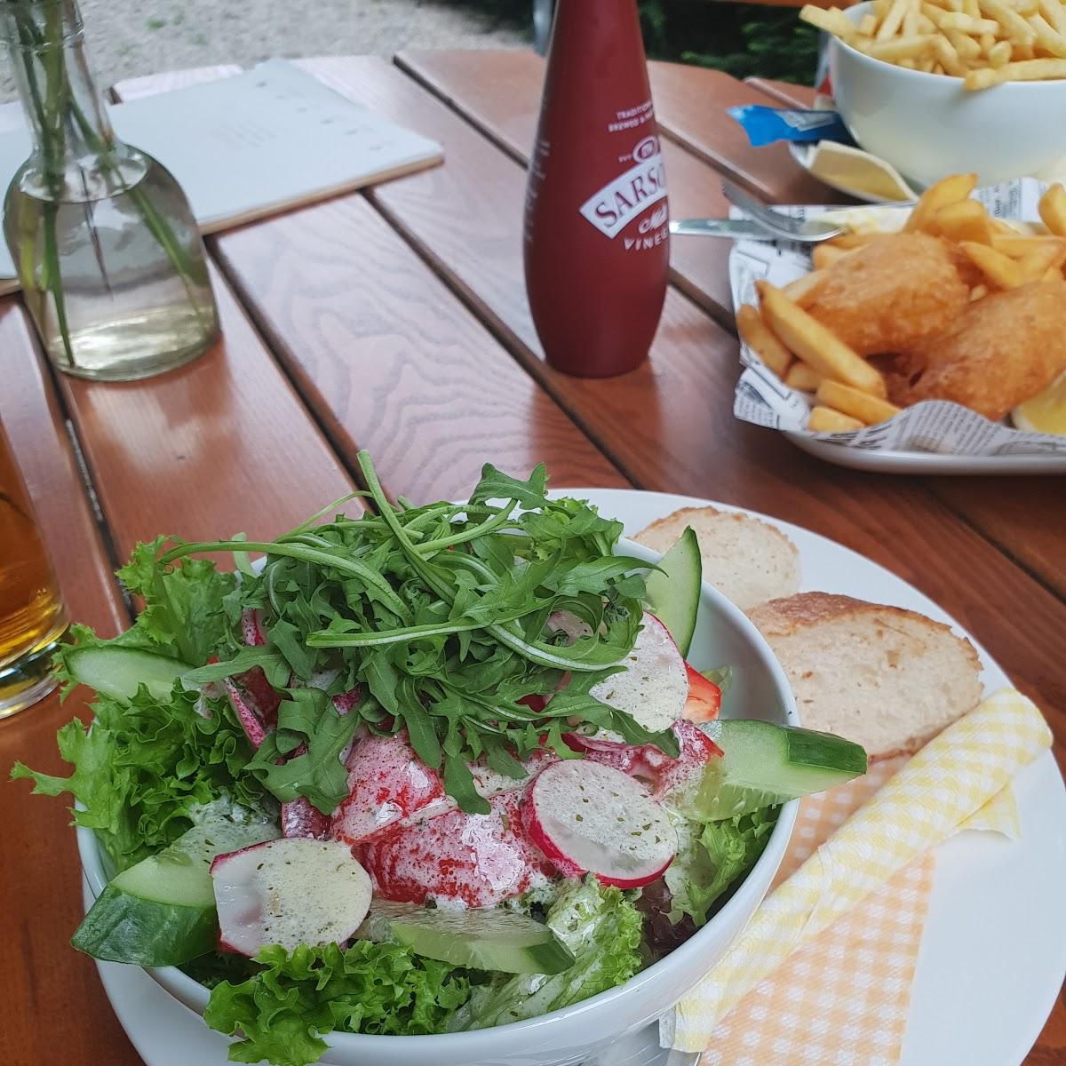 Restaurant "Anlagencafe" in Schwäbisch Hall